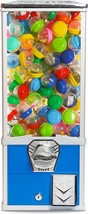 Blue Commercial Vending Machine For 2 Inch Round Capsules, Gumballs, And... - £246.48 GBP