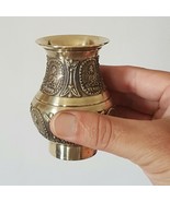 Authentic Nepalese Artistic Brass Buddha Mini Amkhara - Made in Nepal - $49.99