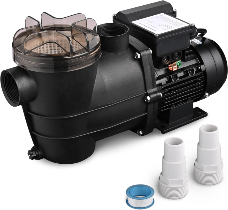 Swimming Pool Pump Motor 2640GPH above Ground W/Strainer for Sand Filter... - $189.81