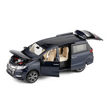 Honda Odyssey MPV 1:32 Metal Diecast Model Car Toy Collection Sound & Light Gift - £25.18 GBP