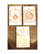 3 Indiana Cookbooks! Mt. Auburn; Brazil, Greenwood, North Vernon - Ladie... - $17.77