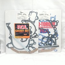 4x Rol Pro Torque TS11265 AMC GM 68-88 3.8 4.1 5.7 Timing Cover Gasket Set V6 V8 - £21.50 GBP