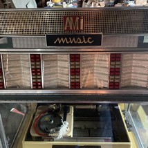 Vintage 1950&#39;s AMI Model G-80 Coin-Op Jukebox AS IS - $494.01