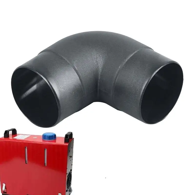  Heater Exhaust Connector 60mm/2.36inch L-Shaped Elbow Duct Connector Elbow Pipe - $55.14