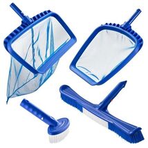 Swimming Pool Cleaning Kit, Includes 2 Detachable Brush Heads (20 Inch /... - $46.53