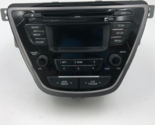 2011-2013 Hyundai Elantra AM FM CD Player Radio Receiver OEM A04B52016 - $55.43