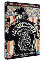 Sons Of Anarchy: Complete Season One DVD (2010) Charlie Hunnam Cert 15 4 Discs P - £13.98 GBP