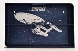 Star Trek U.S.S. Enterprise Danbury Mint Display Shelf 20x13x3 Plastic - £70.97 GBP