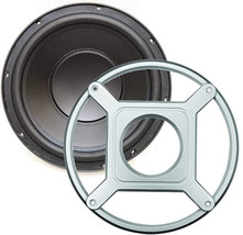 Jensen MSW10+RG10SS Universal 10&quot; Marine Grade Subwoofer Bundle - £117.83 GBP