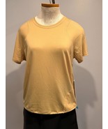 Lululemon Top Lightweight Cinch Hem Hiking Tee NWT 8 - $48.45 CAD