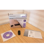 Belkin F5D8053 Wireless N USB Adapter (V6) Complete In Box - $351.51 MXN