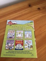Chick fil a Click, Clack, Moo Cows That Type - Paperback By Doreen Cronin   - £3.18 GBP