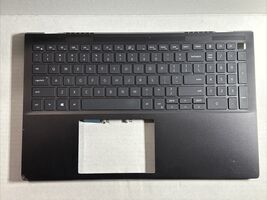 Genuine Dell Inspiron 15 7590 Palmrest US/EN Backlit Keyboard Assembly 2... - $10.10