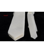 PRE-CUT 3 1/2" wide medium weight necktie interfacing, 100% Wool - $9.25 - $172.50