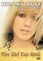 Hilary Duff The Concert The Girl Can Rock Dvd - £8.99 GBP