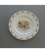 Royal Doulton Bunnykins Vintage Bone China Plate Childs Dish-Bunnies Wat... - $15.75