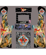 AtGames Legends Ultimate ALU Final Fight Arcade Cabinet vinyl side Art, ... - £134.68 GBP