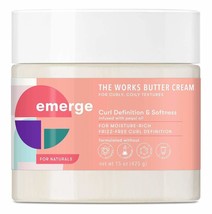 Emerge For Naturals The Works Butter Cream 15 Ounce - $11.26