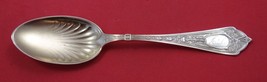 Cleopatra by Schulz and Fischer Sterling Silver Ice Cream Spoon GW Fluted 5 3/4&quot; - £84.36 GBP