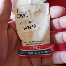 LOT of 4 NEW OMC JOHNSON EVINRUDE SCREW PATCHLOCK # 123290 - $18.99