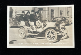 Alex Semrau &amp; His 1908 Buick Minnesota With Friends RPPC Postcard - £23.59 GBP