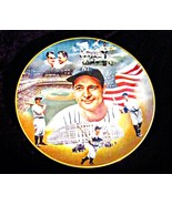 LOU GEHRIG  SUPERSTAR COLLECTOR Baseball Plate 1987 Sports Impressions 1... - £11.77 GBP