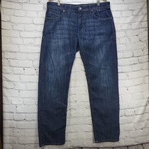 Mavi Jeans Mens Sz 36X32 Zach Straight Leg  - £23.18 GBP
