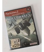 Ace Combat 5 The Unsung War Greatest Hits Playstation 2 PS2 New - $1,327.24 MXN