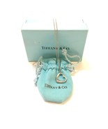 Tiffany &amp; Co. Elsa Peretti Open Heart Necklace Pendant Top Silver 925 W/Box - $108.92