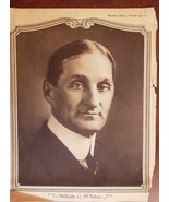 William G. McAdoo, Secretary of Treasury page photo The Illustrated Revi... - $5.95