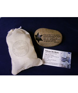 Law Enforcement Police Officer Sheriff Badge Stone gift Bible verse Isai... - $23.99