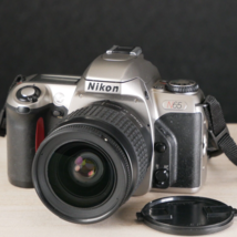 Nikon N65 35MM SLR Film Camera W WF 28-80MM Lens *TESTED* W Batteries - £43.41 GBP