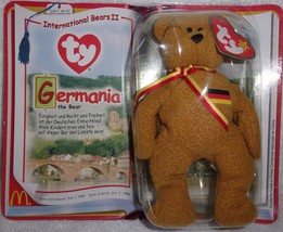 McDonald’s Ty International Bears II Germania In Sealed Package 1999 - £7.94 GBP