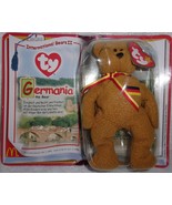 McDonald’s Ty International Bears II Germania In Sealed Package 1999 - $185.43 MXN