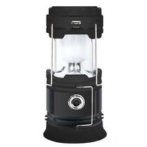 Solar-Powered LED Camping Lantern - Perfect for Hiking, Camping, Emergencies - £16.83 GBP