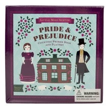 Little Miss Austen Pride &amp; Prejudice Counting Primer Book And Playset - £10.35 GBP