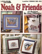 Noah and Friends Cross Stitch Booklet 10 by Jane Chandler - $8.99