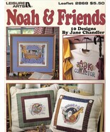 Noah and Friends Cross Stitch Booklet 10 by Jane Chandler - $7.00
