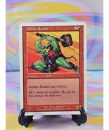 Magic the Gathering MTG Seventh Edition 2001 Card | Goblin Raider 192/350 - $0.99