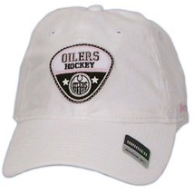 Edmonton Oilers Reebok 5070 Women&#39;s NHL Hockey Team Logo Cap Hat - £11.20 GBP