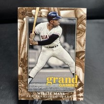 2024 Topps Series 1 Willie Mays Grand Gamers #GOG-3 - £1.24 GBP