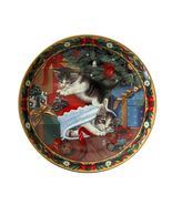 Bradford Exchange Stocking Stuffers Plate Santa’s Little Helpers Higgins... - $22.50