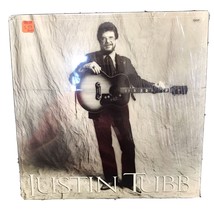 1985 Justin Tubb Album Vinyl Record LP H5 - £5.53 GBP