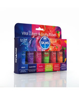 Skins 12 ml. Sampler Tubes Vital &amp; Fruity 6Pk - $349.14 MXN