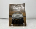 2005 Ford Taurus Owners Manual Set OEM L01B09010 - $14.84