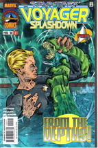 Star Trek: Voyager Splashdown Comic Book #2 Marvel 1998 New Unread Near Mint - £3.93 GBP