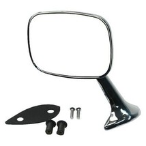 Mirror For 68-74 Chevrolet Corvette Right Side Manual Non Heated W/o Turn Signal - £112.89 GBP