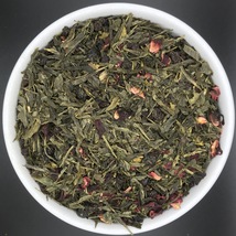 Blueberry Green Tea 28 g - Natural Loose Tea - No Additives... - £4.71 GBP