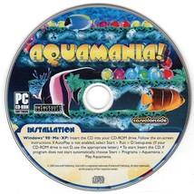 Aquamania! (PC-CD, 2006) For Windows 98/Me/2000/XP/Vista - New Cd In Sleeve - £3.16 GBP