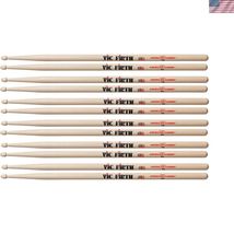 6-Pair American Classic Hickory Drum Sticks Wood 7A - $128.03